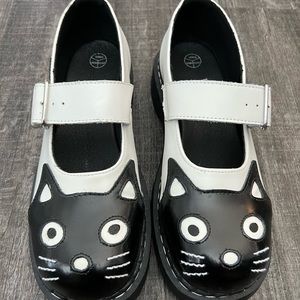 T.U.K. Leather Cat Shoes